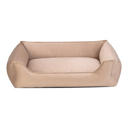 Pet Comfort Delta Leo 04 Ekru Köpek Yatağı Medium 90x70 Cm - Thumbnail