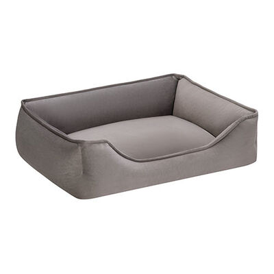 Pet Comfort Delta Leo 11 Kedi ve Köpek Yatağı Gri XS 55x45cm 