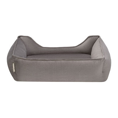 Pet Comfort Delta Leo 11 Kedi ve Köpek Yatağı Gri XS 55x45cm 