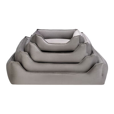 Pet Comfort Delta Leo 11 Kedi ve Köpek Yatağı Gri XS 55x45cm 
