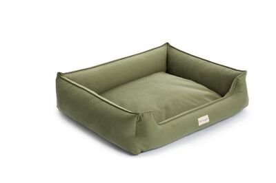 Pet Comfort Delta Leo 25 Köpek Yatağı Yeşil Large 80x105 Cm