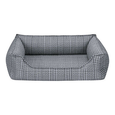 Pet Comfort Delta Varius Kedi ve Köpek Yatağı Mavi Kareli Small 60x75 Cm 