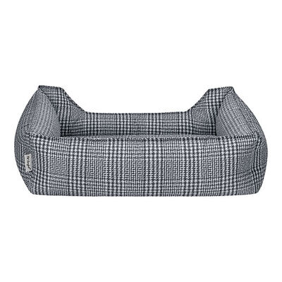 Pet Comfort Delta Varius Kedi ve Köpek Yatağı Mavi Kareli Small 60x75 Cm 