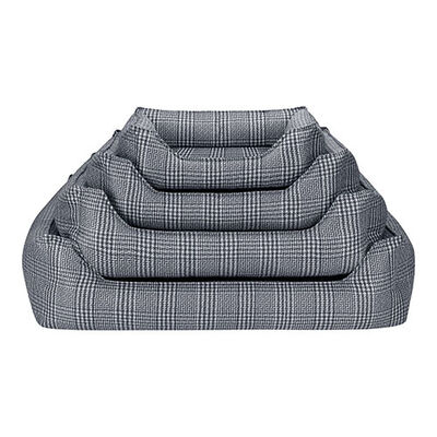 Pet Comfort Delta Varius Kedi ve Köpek Yatağı Mavi Kareli Small 60x75 Cm 