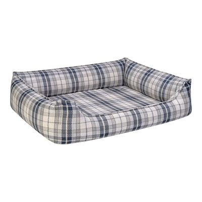 Pet Comfort Delta Varius Köpek Yatağı Lacivert Kareli Large 80x105 Cm