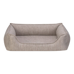 Pet Comfort Delta Varius Ortopedik Köpek Yatağı Açık Gri Medium 75x60 Cm - Thumbnail