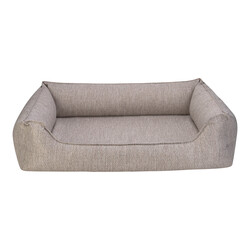 Pet Comfort Delta Varius Ortopedik Köpek Yatağı Açık Gri XL 105x80 Cm - Thumbnail
