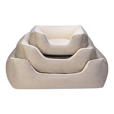 Pet Comfort Echo Varro 12 Köpek Yatağı Ekru Large 85x105 Cm 