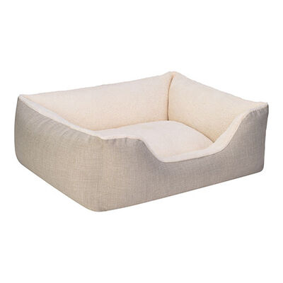Pet Comfort Echo Varro 12 Köpek Yatağı Ekru Medium 65x80 Cm 