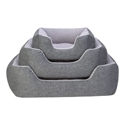 Pet Comfort Echo Varro 18 Köpek Yatağı Gri Small 50x60 Cm