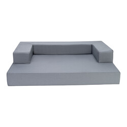 Pet Comfort Gloria Sofa Ortopedik Su Geçirmez Köpek Yatağı Gri 70x53x8 Cm - Thumbnail