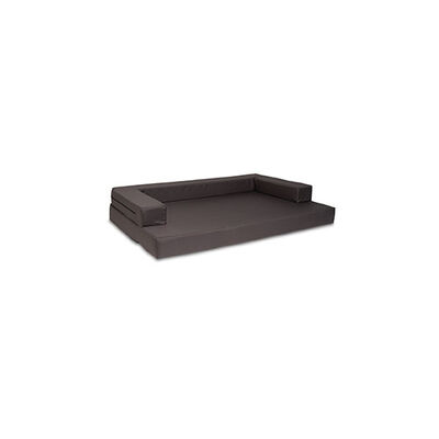 Pet Comfort Gloria Sofa Ortopedik Su Geçirmez Köpek Yatağı Kahverengi 120x80x10 Cm 