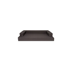 Pet Comfort - Pet Comfort Gloria Sofa Ortopedik Su Geçirmez Köpek Yatağı Kahverengi 90x65x8 Cm 