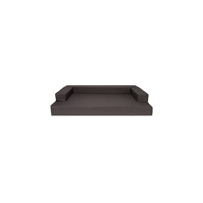 Pet Comfort Gloria Sofa Ortopedik Su Geçirmez Köpek Yatağı Kahverengi 90x65x8 Cm 