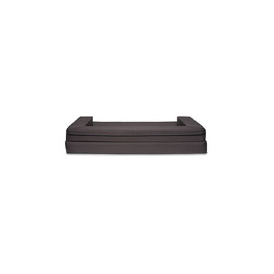 Pet Comfort Gloria Sofa Ortopedik Su Geçirmez Köpek Yatağı Kahverengi 90x65x8 Cm 