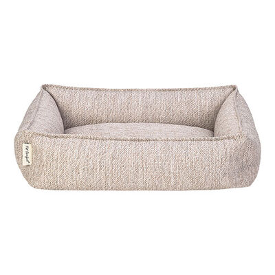 Pet Comfort Golf Açık Gri Kedi ve Köpek Yatağı XSmall 55x45 Cm 