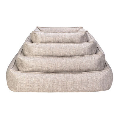 Pet Comfort Golf Açık Gri Kedi ve Köpek Yatağı Medium 90x70 Cm 