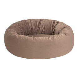 Pet Comfort Hotel Perla Açık Kahve Ortopedik Kedi ve Köpek Yatağı Small 50 Cm - Thumbnail