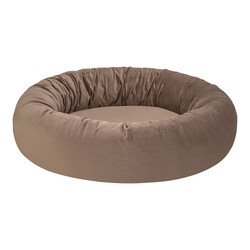 Pet Comfort Hotel Perla Açık Kahverengi Ortopedik Köpek Yatağı Large 100 Cm - Thumbnail