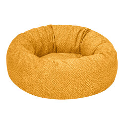 Pet Comfort Hotel Sarı Kedi ve Köpek Yatağı Small 50 Cm - Thumbnail