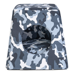 Pet Comfort Iglo Kedi Yatağı Camouflage 37x37x37 Cm - Thumbnail