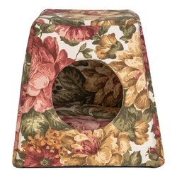 Pet Comfort Iglo Roses Kedi Yatağı37x37x37 Cm - Thumbnail