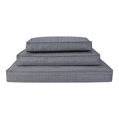 Pet Comfort Lima Varius 21 Lacivert Kareli Köpek Yatağı Small 70x40 Cm 