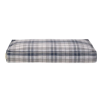 Pet Comfort Lima Varius 20 Mavi Kareli Köpek Yatağı Medium 90x60 Cm 