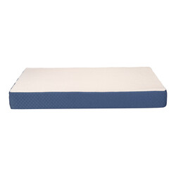 Pet Comfort Lima Ortopedik Peluş Köpek Yatağı Ecru Medium 90x60x12 Cm - Thumbnail