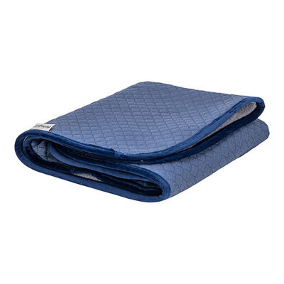Pet Comfort Lodix Mirinda Mavi Kedi ve Köpek Battaniyesi Small 50x70 Cm 