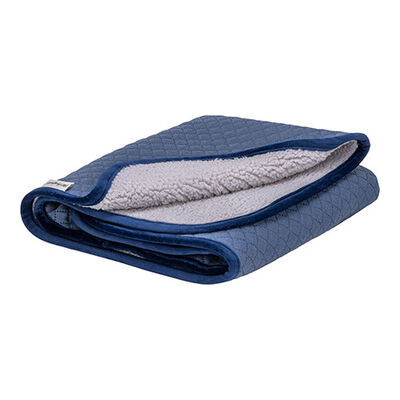 Pet Comfort Lodix Mirinda Mavi Kedi ve Köpek Battaniyesi Small 50x70 Cm 