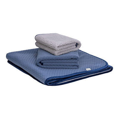 Pet Comfort Lodix Mirinda Mavi Kedi ve Köpek Battaniyesi Small 50x70 Cm 