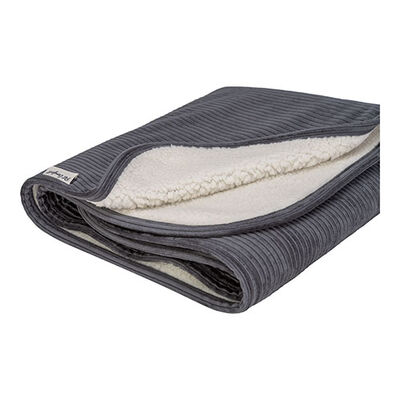 Pet Comfort Lodix Vita Gri Kedi ve Köpek Battaniyesi Small 50x70 Cm 