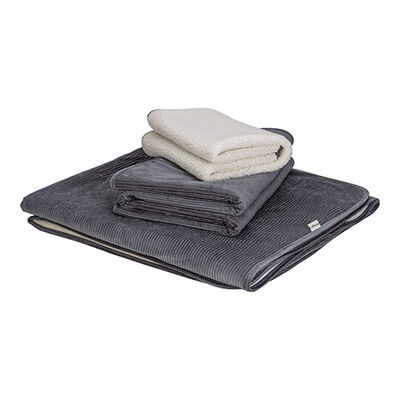 Pet Comfort Lodix Vita Gri Kedi ve Köpek Battaniyesi Small 50x70 Cm 