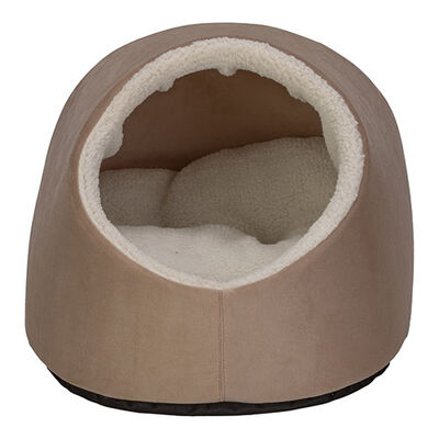 Pet Comfort Nest Perla Bej Kedi ve Köpek Yatağı 40x40 Cm 