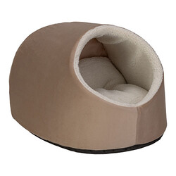 Pet Comfort Nest Perla Bej Kedi ve Köpek Yatağı 40x40 Cm - Thumbnail