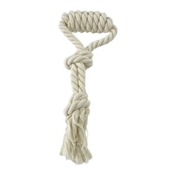 Pet Comfort - Pet Comfort Pamuk Tut Çek Köpek Oyuncağı 20 Cm