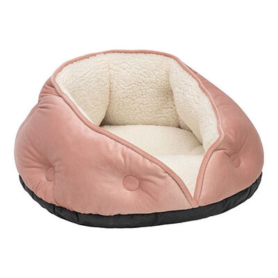 Pet Comfort Paris Kedi ve Köpek Yatağı Pudra Pembe 60 Cm 