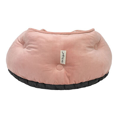 Pet Comfort Paris Kedi ve Köpek Yatağı Pudra Pembe 60 Cm 