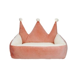 Pet Comfort Queen Kedi ve Köpek Yatağı Pembe 55x45 Cm - Thumbnail
