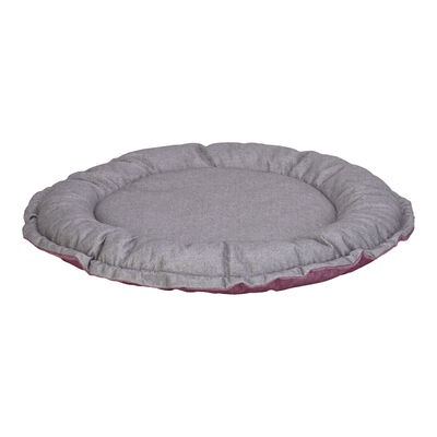 Pet Comfort Sunflower Çift Taraflı Kedi ve Köpek Yatağı Pembe Gri 85 Cm