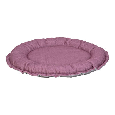 Pet Comfort Sunflower Çift Taraflı Kedi ve Köpek Yatağı Pembe Gri 85 Cm