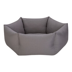 Pet Comfort Tokyo Gri Köpek Yatağı Medium 70 Cm - Thumbnail