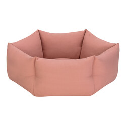 Pet Comfort Tokyo Kedi ve Köpek Yatağı Pudra Pembe S 50 Cm - Thumbnail