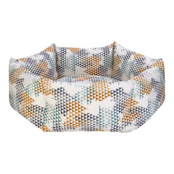 Pet Comfort Tokyo Köpek Yatağı Geometric Large 100 Cm - Thumbnail