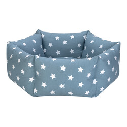 Pet Comfort Tokyo Mavi Star Köpek Yatağı Medium 70 Cm - Thumbnail