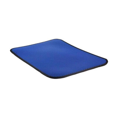 Pet Style Elekli Kedi Tuvaleti Önü Paspası 60x45 Cm Mavi 