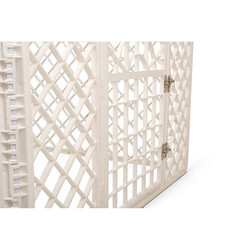 PetButik Pet Butik Plastik Köpek Oyun Bahçesi Çiti 6'lı Panel 90x60 Cm - Thumbnail