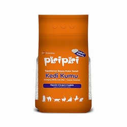 Pisi Pisi - Pisipisi Sabun Kokulu Topaklanan Kalın Taneli Bentonit Kedi Kumu 5 Kg 