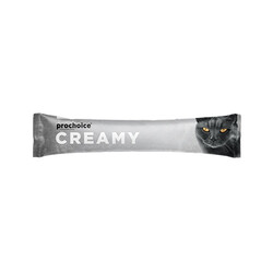 Pro Choice Creamy Ton Balıklı Kızılcıklı ve Kedi Otlu Sıvı Kedi Ödül Maması 4x15 Gr - Thumbnail